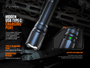Fenix TK20R V2.0 Compact 3000 lumen rechargeable tactical LED torch