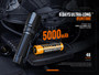 Fenix TK20R V2.0 Compact 3000 lumen rechargeable tactical LED torch