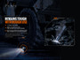 Fenix TK20R V2.0 Compact 3000 lumen rechargeable tactical LED torch