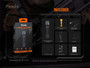 Fenix TK20R V2.0 Compact 3000 lumen rechargeable tactical LED torch