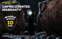 Armytek Elf C2 Compact 1100 lumen USB rechargeable headlamp