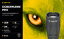 Armytek Dobermann Pro 1500 lumen 368m throw rechargeable LED torch