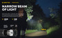 Armytek Dobermann Pro 1500 lumen 368m throw rechargeable LED torch