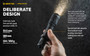 Armytek Dobermann Pro 1500 lumen 368m throw rechargeable LED torch
