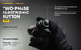 Armytek Dobermann Pro 1500 lumen 368m throw rechargeable LED torch