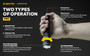 Armytek Dobermann Pro 1500 lumen 368m throw rechargeable LED torch