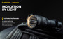 Armytek Dobermann Pro 1500 lumen 368m throw rechargeable LED torch