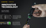 Armytek Dobermann Pro 1500 lumen 368m throw rechargeable LED torch