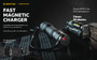 Armytek Dobermann Pro 1500 lumen 368m throw rechargeable LED torch
