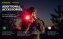 Armytek Dobermann Pro 1500 lumen 368m throw rechargeable LED torch