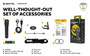 Armytek Dobermann Pro 1500 lumen 368m throw rechargeable LED torch