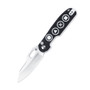 Kizer Ki4562A3 Cormorant G10 Black & White  3.25"