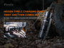 Fenix PD25R Mini 800 lumen USB-C rechargeable LED torch