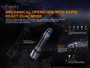 Fenix TK22 TAC 2800 lumen tactical LED torch