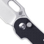 Kizer Ki4562A2 Cormorant Button Lock G10 Black and White 3.25"