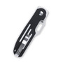 Kizer Ki4562A2 Cormorant Button Lock G10 Black and White 3.25"