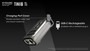 Nitecore TINI2 Ti 500 lumen USB-C rechargeable titanium keychain light