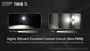 Nitecore TINI2 Ti 500 lumen USB-C rechargeable titanium keychain light