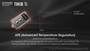 Nitecore TINI2 Ti 500 lumen USB-C rechargeable titanium keychain light
