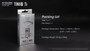 Nitecore TINI2 Ti 500 lumen USB-C rechargeable titanium keychain light