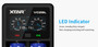 Xtar VC2SL 2 Channel USB-C powered battery charger