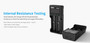 Xtar VC2SL 2 Channel USB-C powered battery charger
