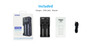Xtar VC2SL 2 Channel USB-C powered battery charger