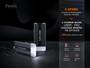 Fenix E-SPARK Ultra thin 100 lumen emergency keychain light and power bank