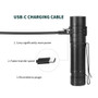 ThruNite T3 Pocket-sized 2250 lumen USB-C rechargeable EDC torch