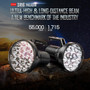 Imalent SR16 Powerful 55000 lumen 1715m throw rechargeable search light