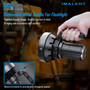 Imalent SR16 Powerful 55000 lumen 1715m throw rechargeable search light