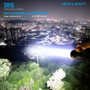 Imalent SR16 Powerful 55000 lumen 1715m throw rechargeable search light