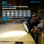Imalent SR16 Powerful 55000 lumen 1715m throw rechargeable search light