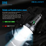 Imalent SR16 Powerful 55000 lumen 1715m throw rechargeable search light