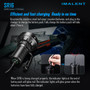 Imalent SR16 Powerful 55000 lumen 1715m throw rechargeable search light