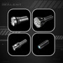 Imalent SR16 Powerful 55000 lumen 1715m throw rechargeable search light