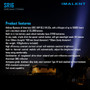 Imalent SR16 Powerful 55000 lumen 1715m throw rechargeable search light