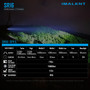 Imalent SR16 Powerful 55000 lumen 1715m throw rechargeable search light