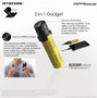 Nitecore NL2150HPi Set 5000mAh rechargeable battery with magnetic light & power bank