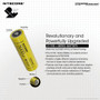 Nitecore NL2150HPi Set 5000mAh rechargeable battery with magnetic light & power bank