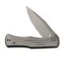WE Knife WE20047A-1 Primoris Flipper Knife Titanium Handle