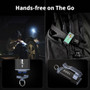 Wuben G2 Mini 500 lumen rechargeable keychain light