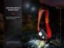 Fenix HL32R-T Lightweight 800 lumen rechargeable running headlamp