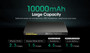 Nitecore CARBO 10000 Carbon fibre 10000mAh ultra lightweight power bank