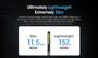 Nitecore CARBO 10000 Carbon fibre 10000mAh ultra lightweight power bank