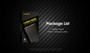 Nitecore CARBO 10000 Carbon fibre 10000mAh ultra lightweight power bank