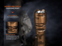 Fenix TK20R UE Compact 2800 lumen rechargeable tactical torch