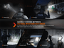 Fenix TK20R UE Compact 2800 lumen rechargeable tactical torch