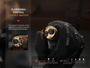 Fenix TK20R UE Compact 2800 lumen rechargeable tactical torch