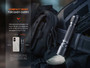 Fenix TK11R Compact 1600 lumen rechargeable tactical torch